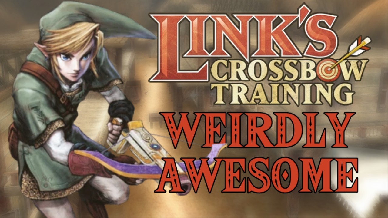 Link's Crossbow Training is Weirdly Awesome!!!
