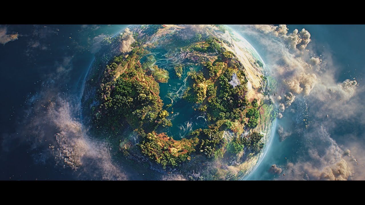 Mutter Erde dein Planet - Nordlichterbrandung | Synth Pop