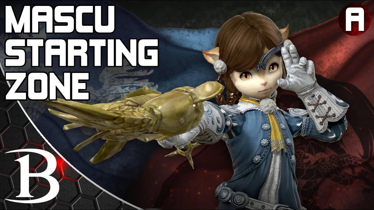 Bless Online [JP Rebuild]: Mascu Starting Zone (Paladin Gameplay)