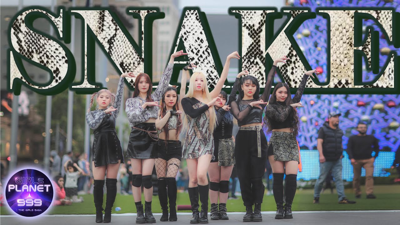 [KPOP IN PUBLIC] Girls Planet 999 - Snake Dance Cover | KM United