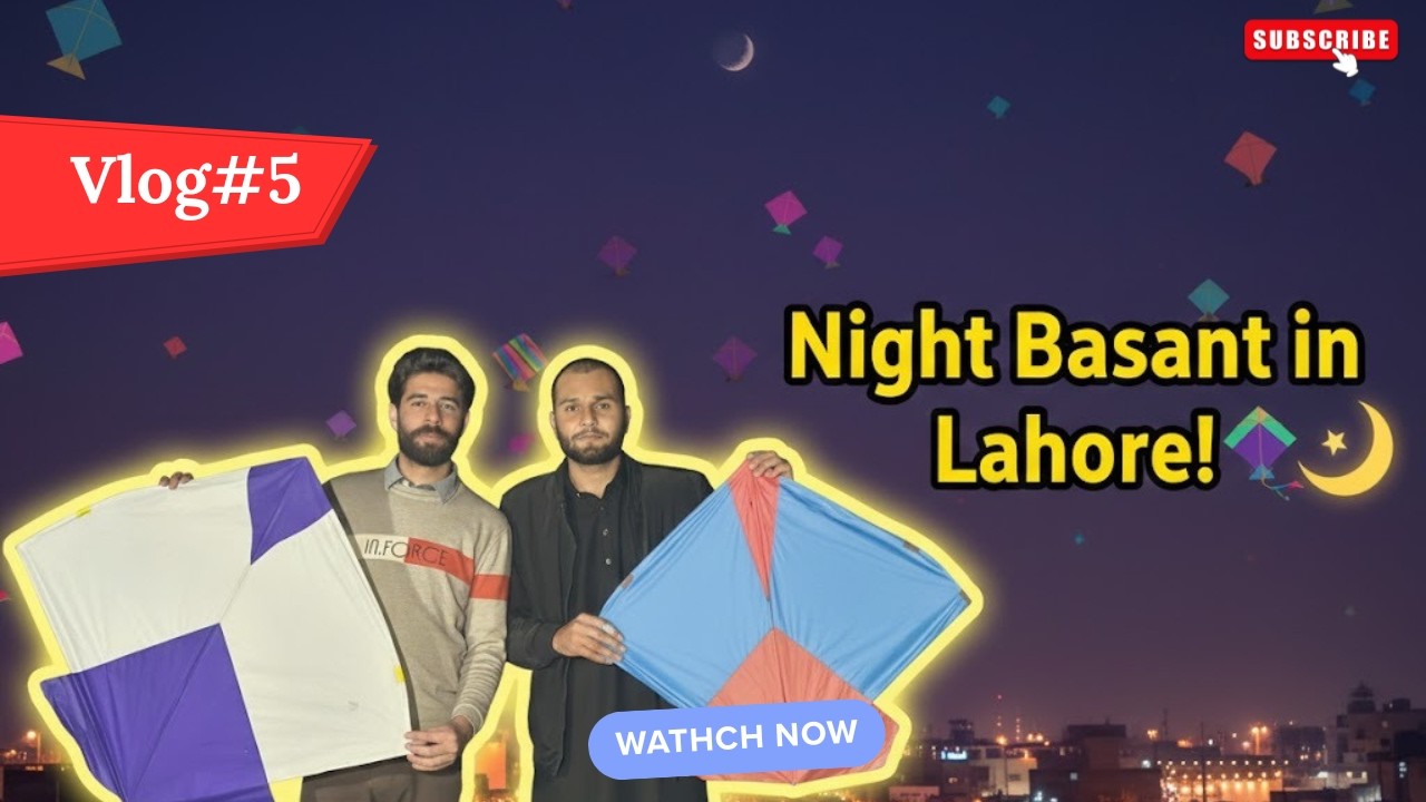 Celebrating Basant in Lahore 🪁 | Kite Flying, BBQ Night with Friends & Dinner at Cheezious | Vlog #5