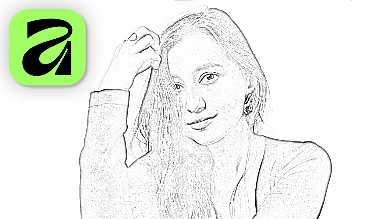 Turn Any Photo into a Pencil Sketch | Affinity Tutorial