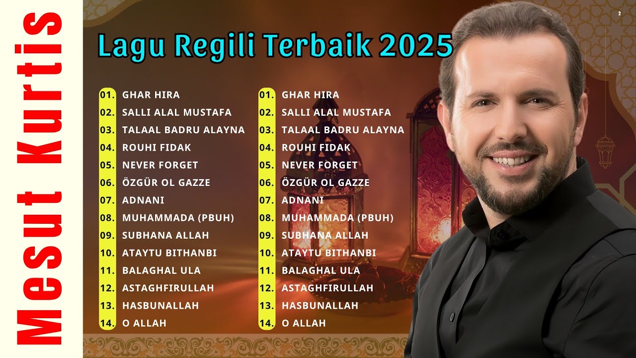 Mesut Kurtis Lagu Terbaik 2025 Tabassam, Eidun Saeed Mesut Kurtis Full Album 2025