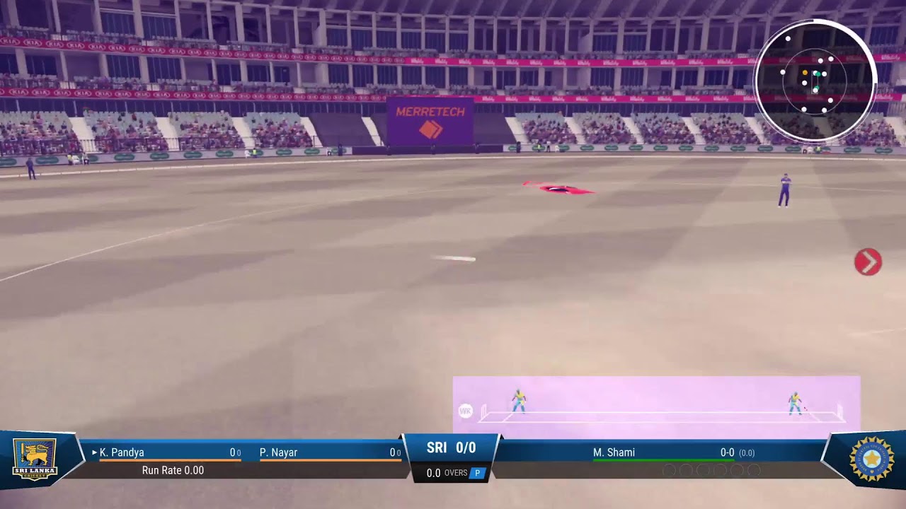 India v/s Sri Lanka T20  4K gameplay|||PS4 PRO|Sarvayoni Gaming |Cricket 22 part 9