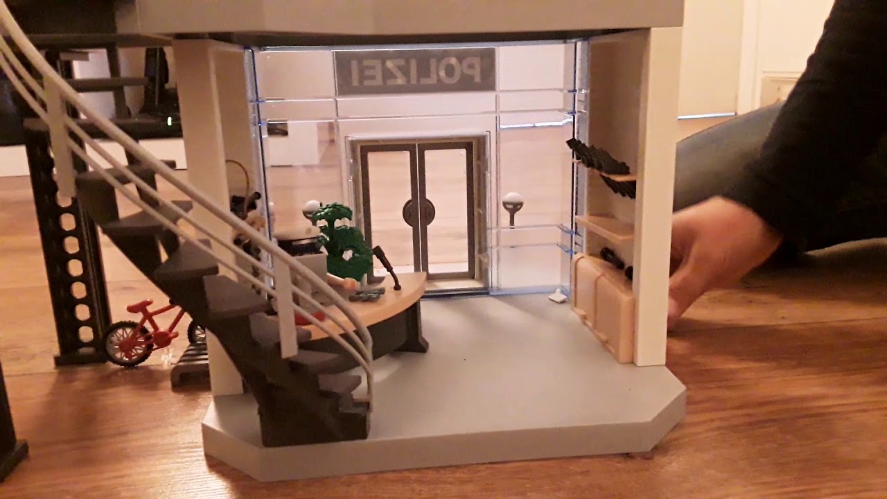 Playmobil Polizeistation 5176 unboxing