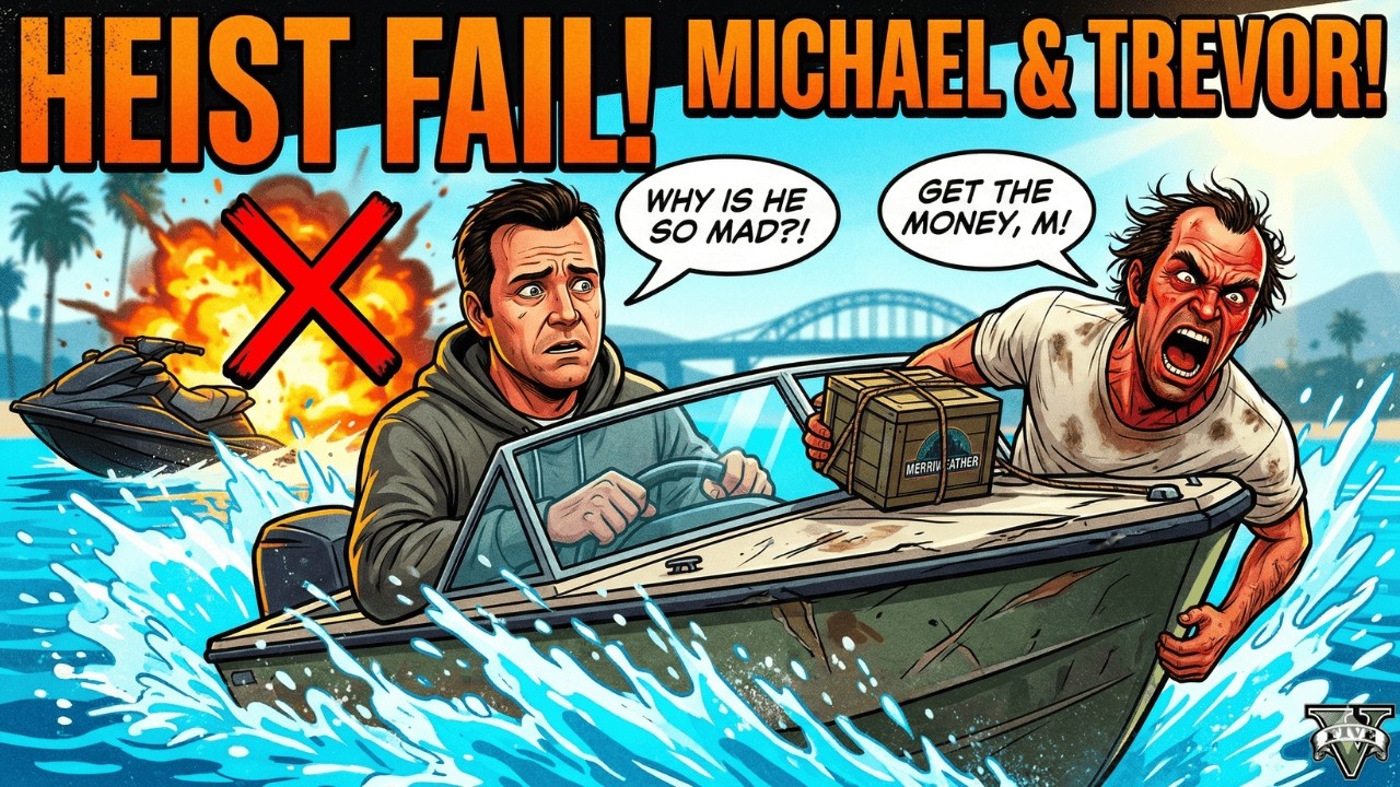 Why Michael and Trevor Should NEVER Work Together 🤣