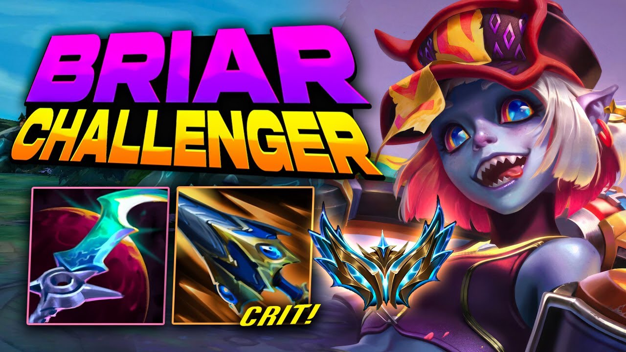 How I Got Challenger WITH Briar JUNGLE Build | Indepth Guide Learn