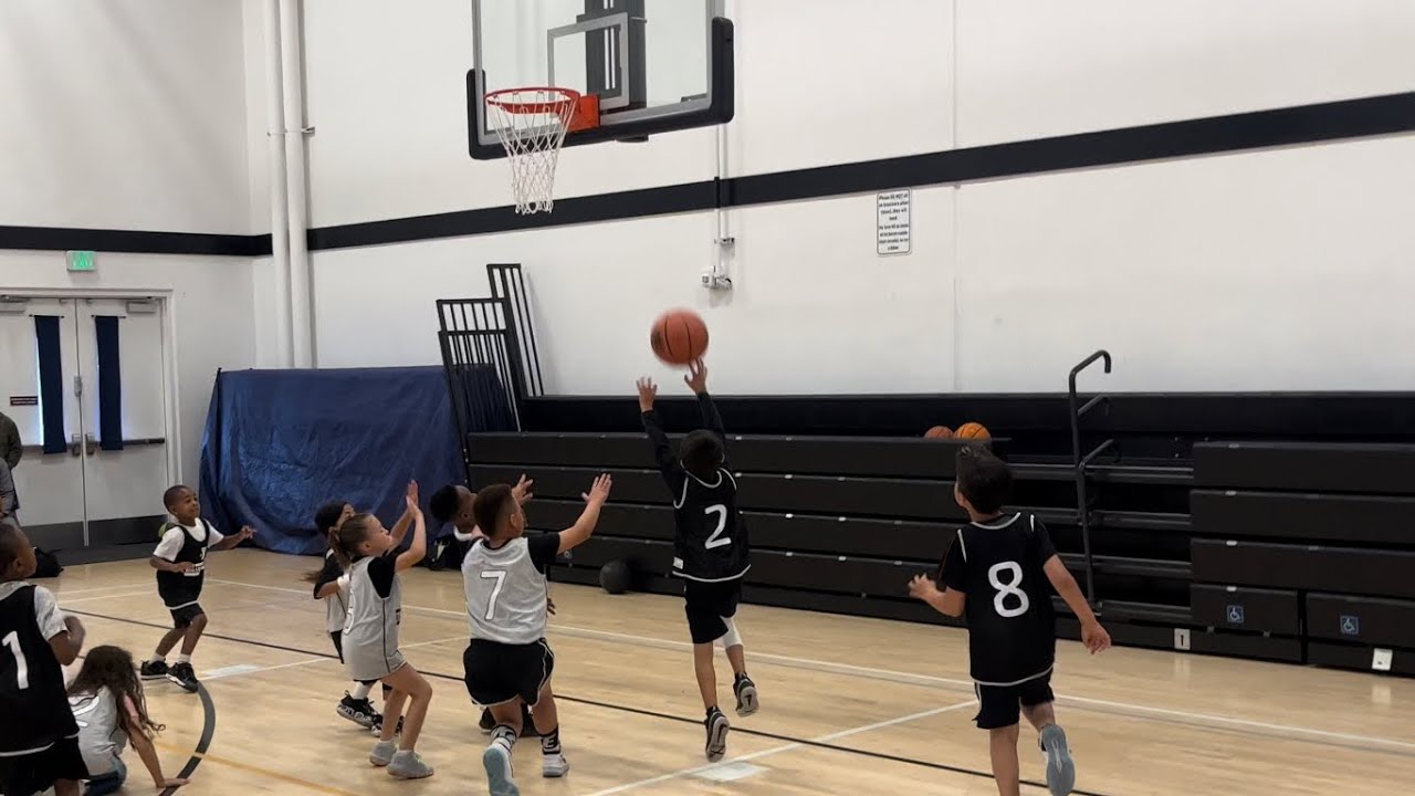 YMCA BASKETBALL || GAME 6 SUNS VS WARRIORS || 7-8 YEAR OLDS SPRING 2022 ||
