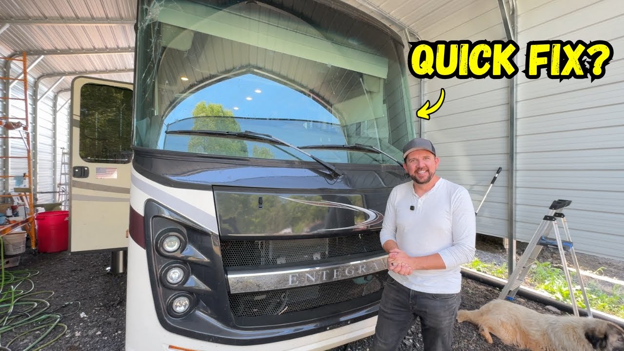 We Still Rebuild Things! Rebuilding The Rollover RV From Florida