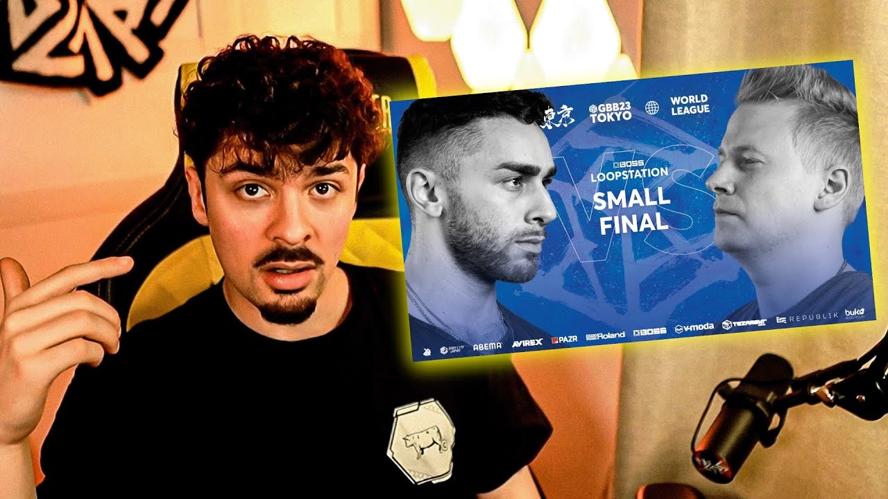 [COLAPS Reactions] BizKit 🇺🇸 против AVH 🇳🇱 ЧЕМПИОНАТ BOSS LOOPSTATION GBB 2023, решающий матч за ...