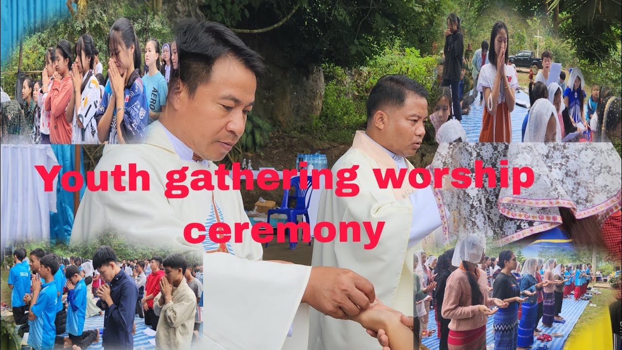 Youth gathering worship ceremony December 9, 2023