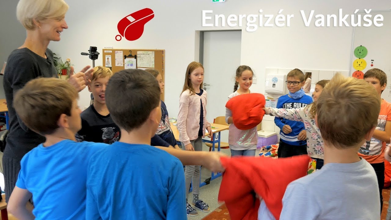 Energizér Vankúše