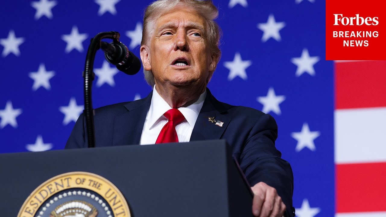 BREAKING NEWS: Trump Tells Generals That 'America Is Under Invasion From Within' In Quantico Speech
