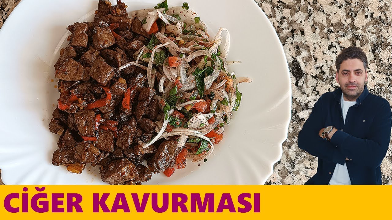 KUZU CİĞER KAVURMASI NASIL YAPILIR?✅💯 #ciğer #ciğerkavurma