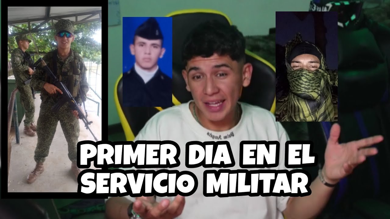As&iacute; fue mi primer d&iacute;a en el servicio militar *AN&Eacute;CDOTAS #1 |Juandacho