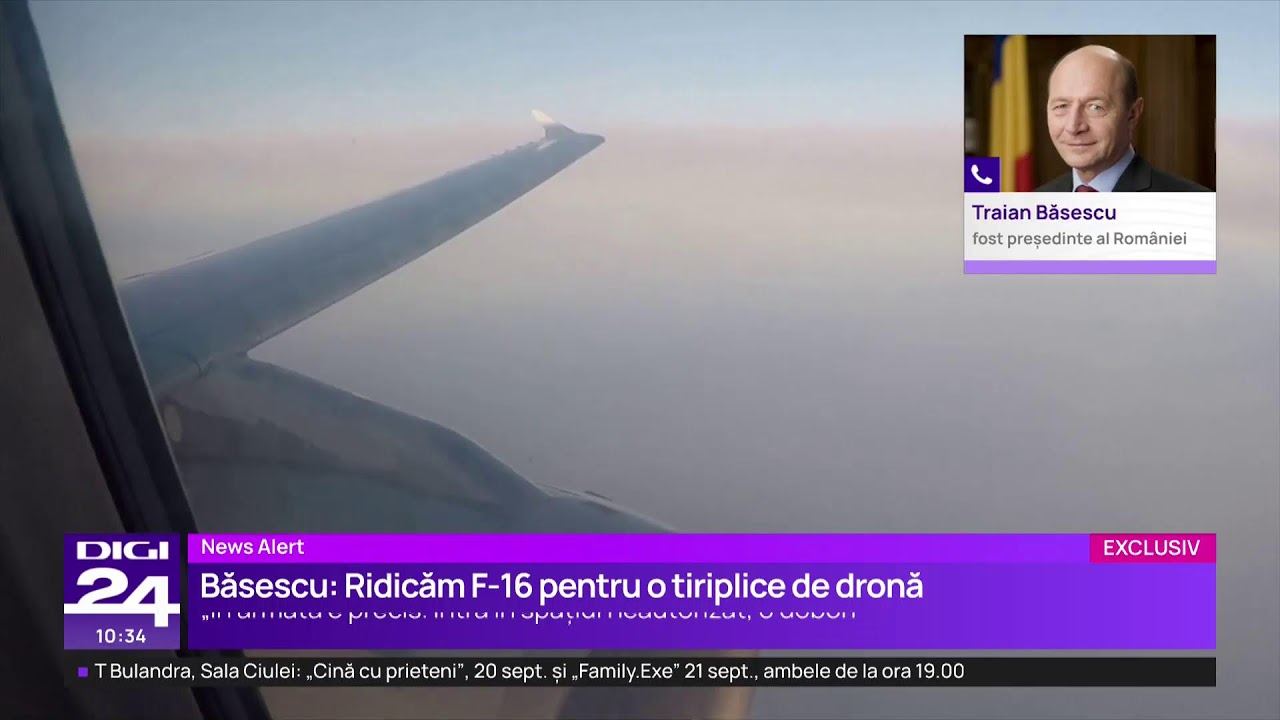 🟣 Știrile Digi24 de la ora 10 &ndash;  15 septembrie 2025