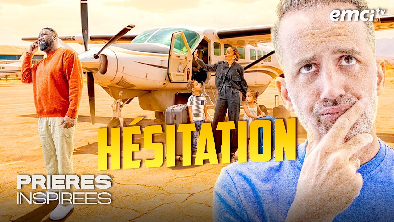 Ces hommes qui hésitent - Prières inspirées - Jérémy Sourdril