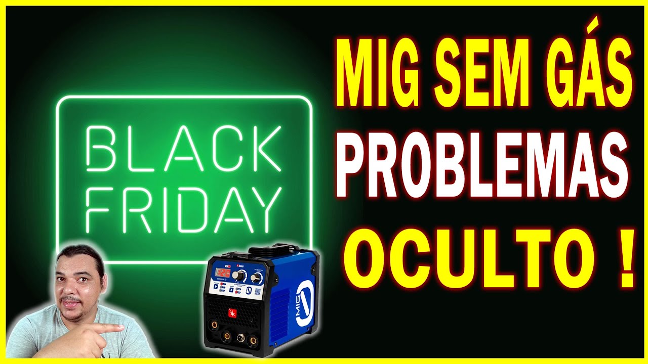 BLACK FRIEDAY E O GRANDE PROBLEMA DO ARAME AUTO PROTEGIDO !