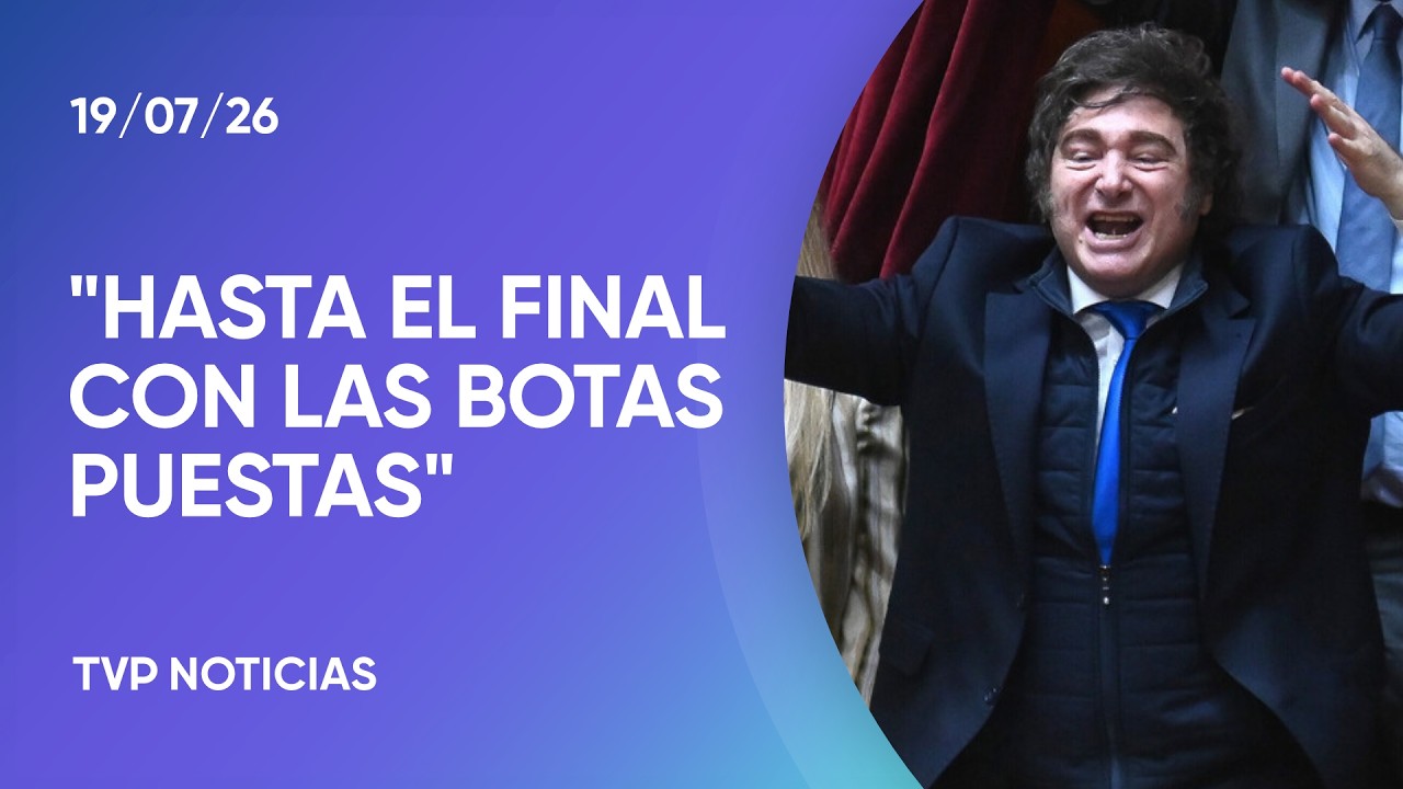 El mensaje de Javier Milei tras la derrota de la Selecci&oacute;n argentina