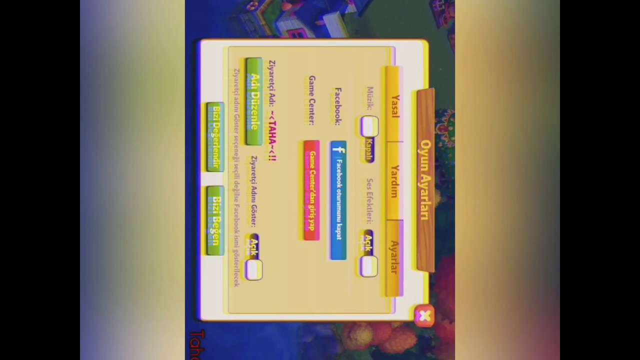 FARMVİLLE 2 KÖY KAÇAMAĞI COLOR NASIL OLUR..ISIM ICIN RENK KODU