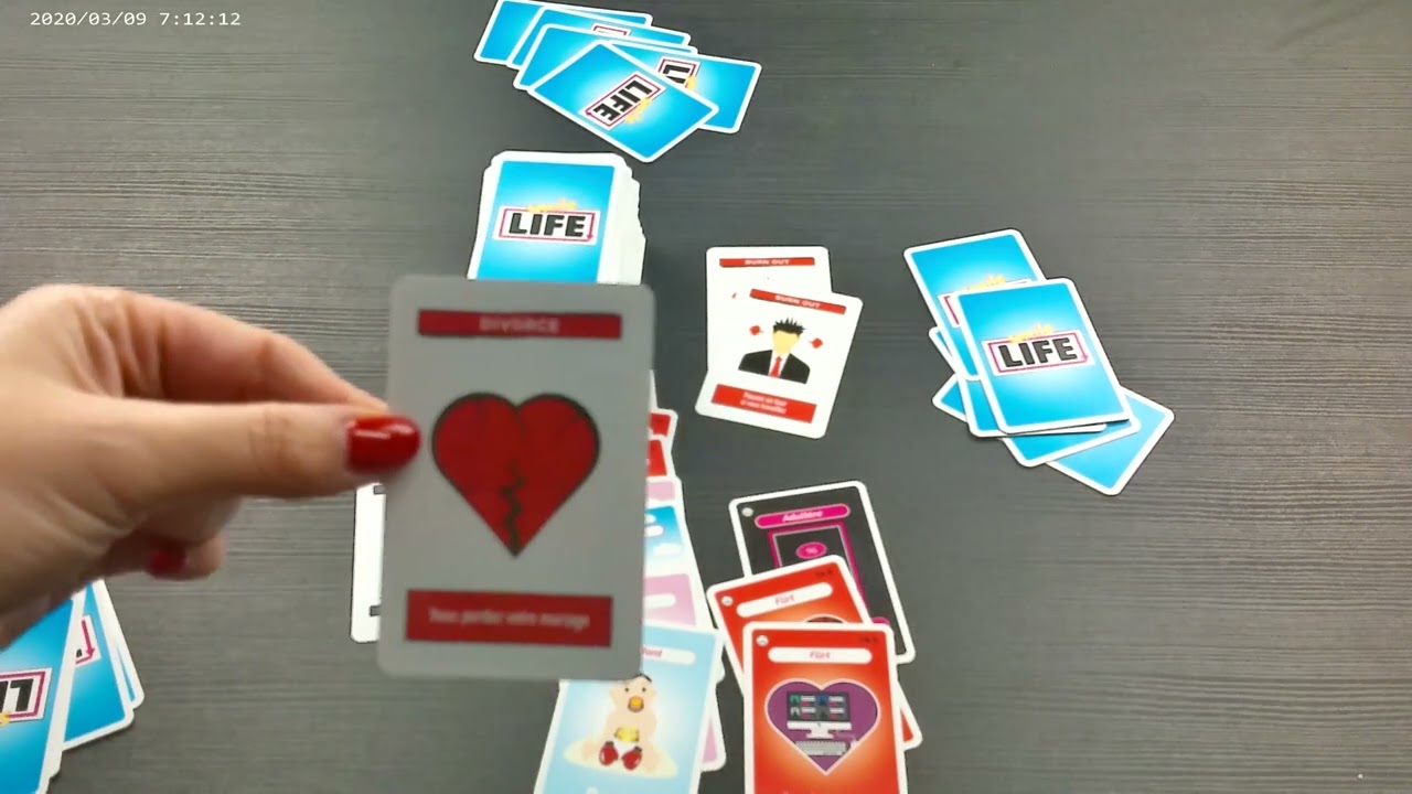 Smile life - Mise en place & règle de jeu