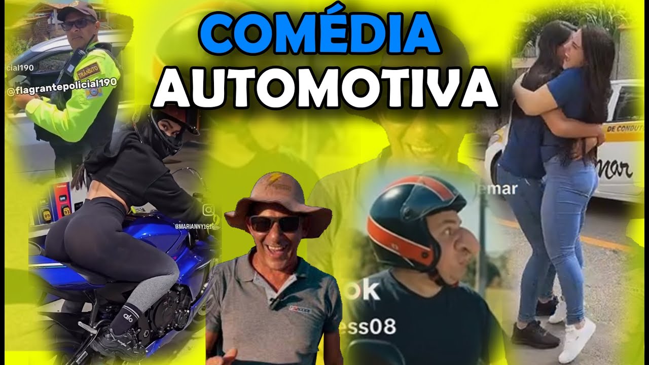 COMEDIA AUTOMOTIVA #08 #carros #motos #caminhões #grau #carrosrebaixados
