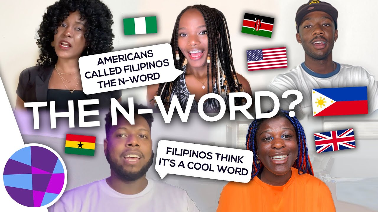 ЧЕРНЫЕ: МОГУТ ЛИ ФИЛИПИНЦЫ СКАЗАТЬ СЛОВО НА БУКВУ «Н»? 🇺🇸🇬🇧🇰🇪🇬🇭🇳🇬 | Планета Эл