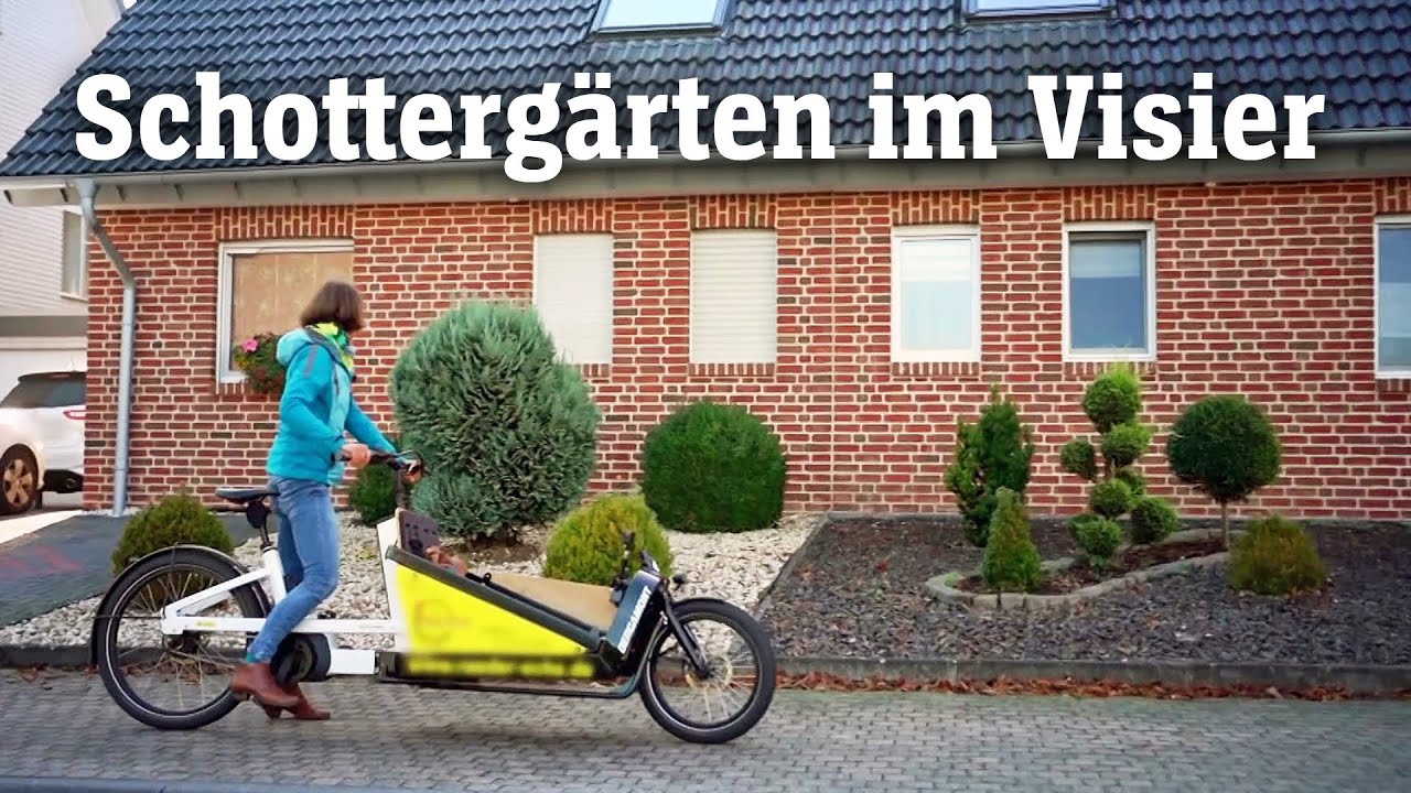 Schottergärten im Visier: Wenn Kies und Co. die Natur verdrängen (SPIEGEL TV für ARTE Re:)
