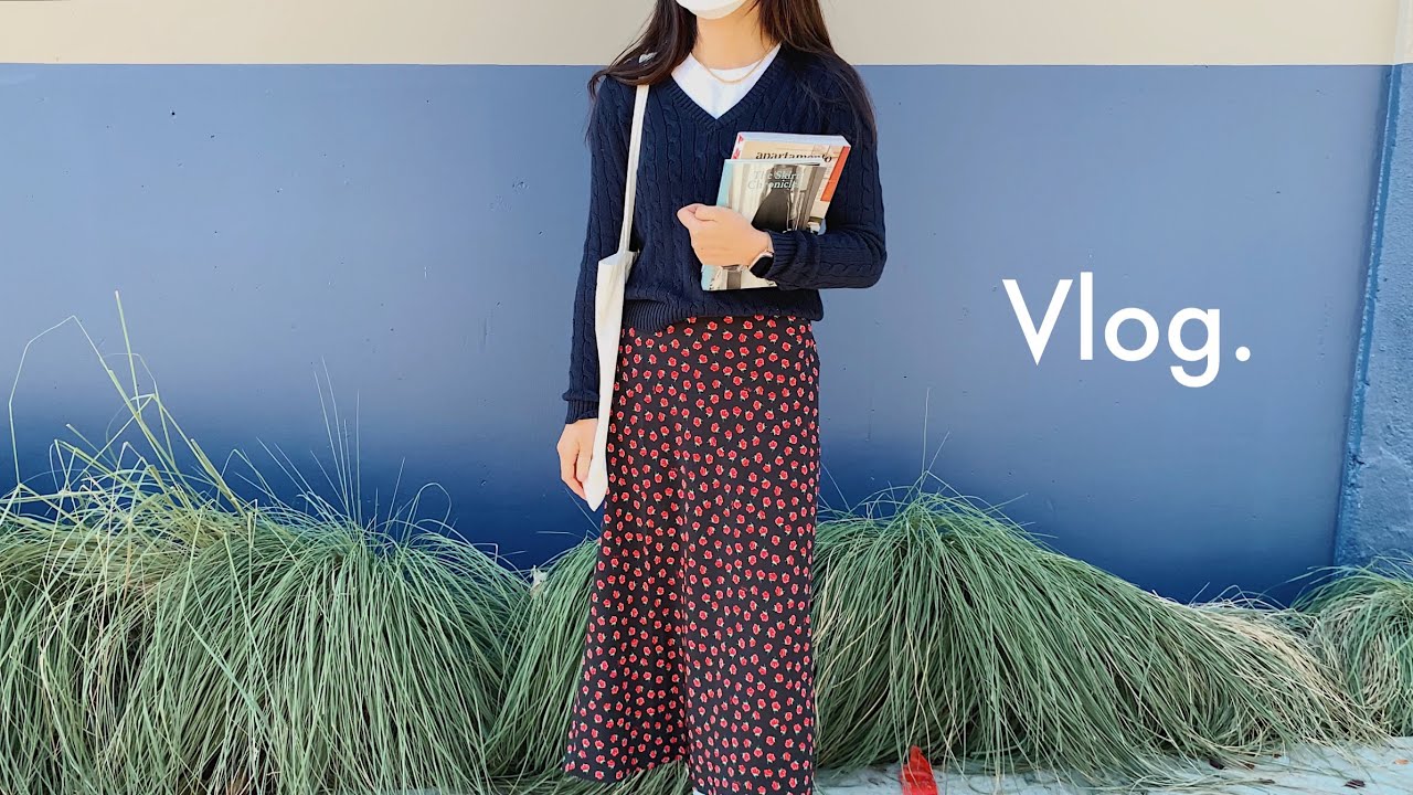 (kr/eng) VLOG | #OOTD, Realisation Par Dress, San Francisco Date, WFH 리얼리제이션 원피스, 샌프란시스코 데이트, 재택근무