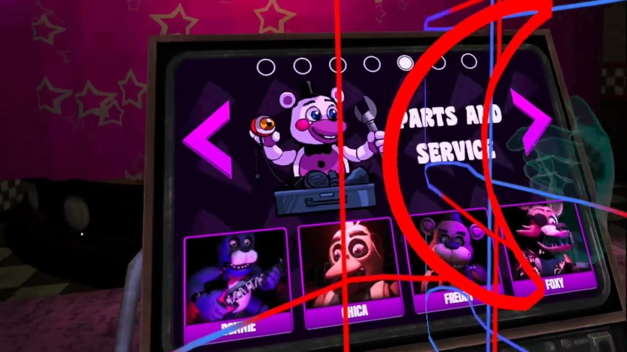 Part two Fnaf version