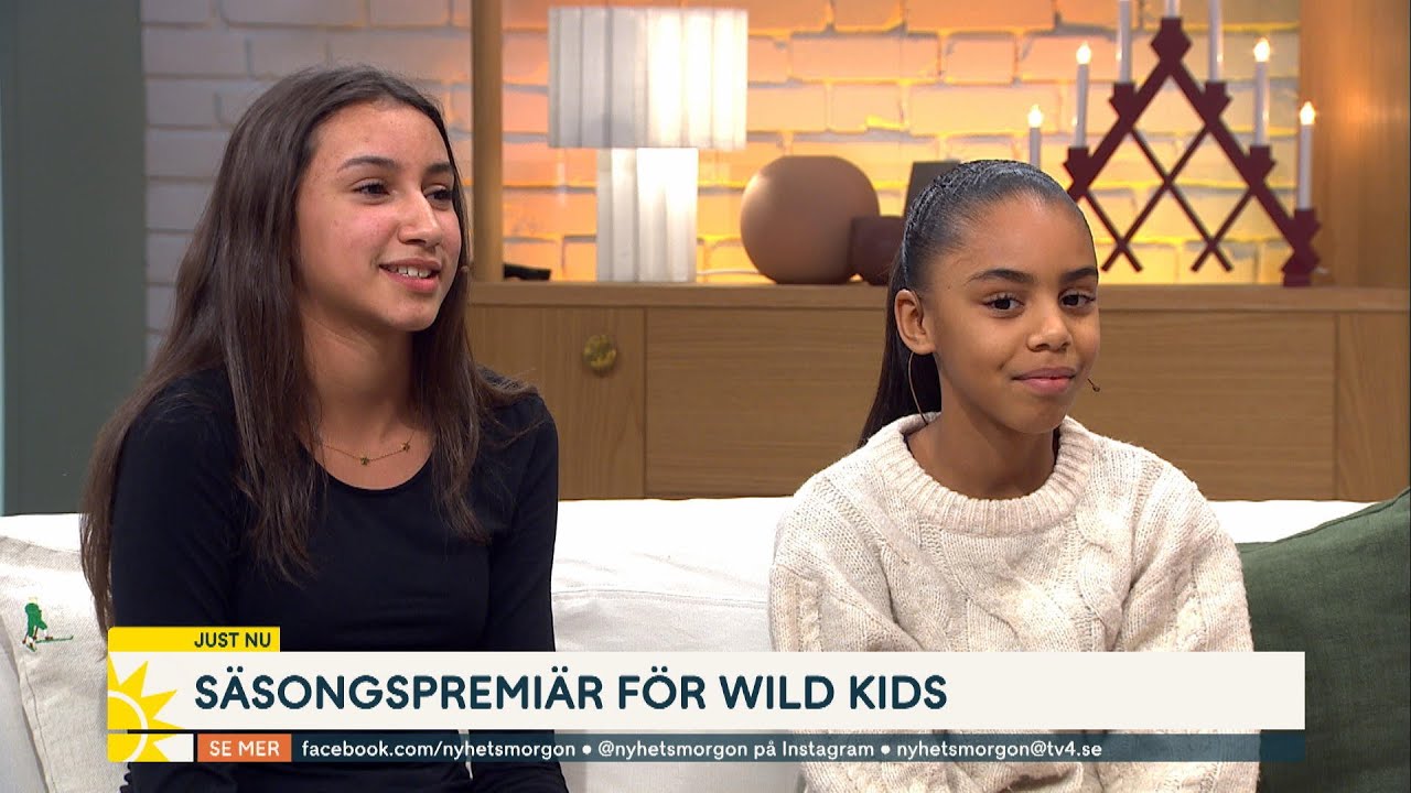 Wild Kids-barnen fick inte ringa hem – ”Ganska skönt” | Nyhetsmorgon | TV4 & TV4 Play