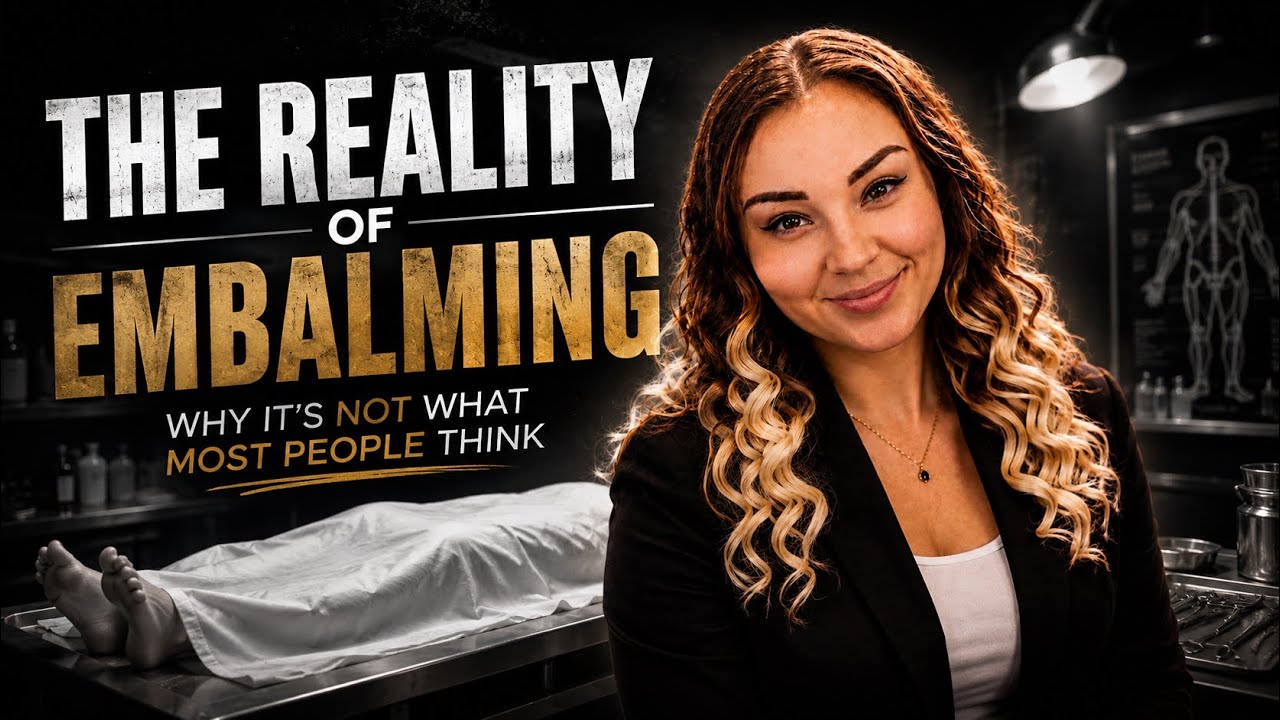 Why Embalming Is the Hardest Career to Be Successful At in Alberta, Canada. Ep 20