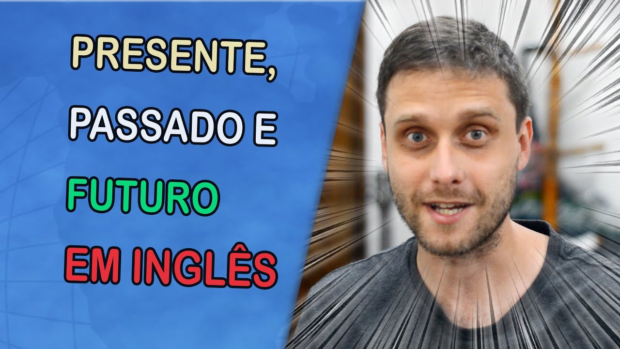 Presente, passado e futuro em inglês