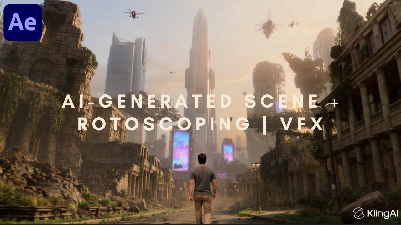Blending AI-Generated Footage | VFX Project