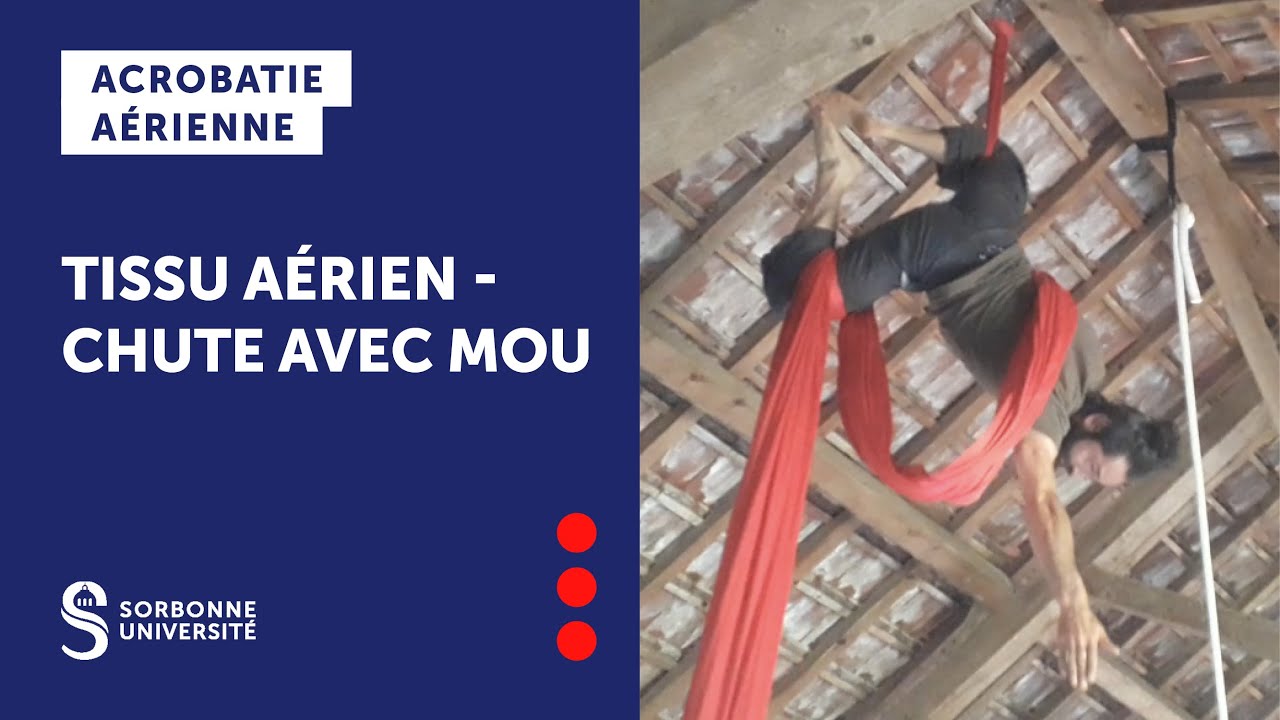 TISSU AÉRIEN - CHUTE AVEC MOU (Avancés) - THIBAULT