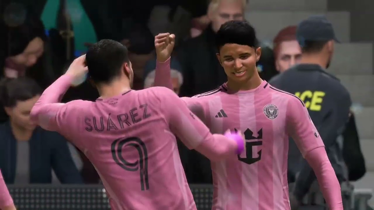 ♓🎮 XBOX ONE➖⚽FC26 _ from 2 Days Ago - 🇺🇸 MLS - LAFC 🆚 INTER MIAMI - FEBRUARY 23 2026