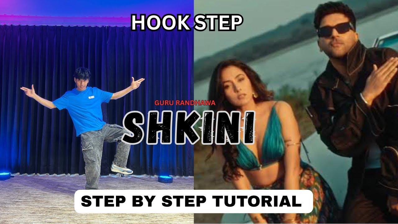 Shkini Hook Step Dance Tutorial | Guru Randhawa new song  