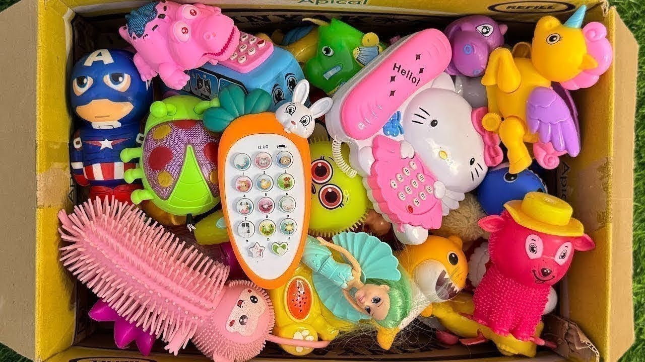 Minutes Satisfying with Unboxing Princess Dolls,Toys Set,Swing&Slide Collection ASMR | Review