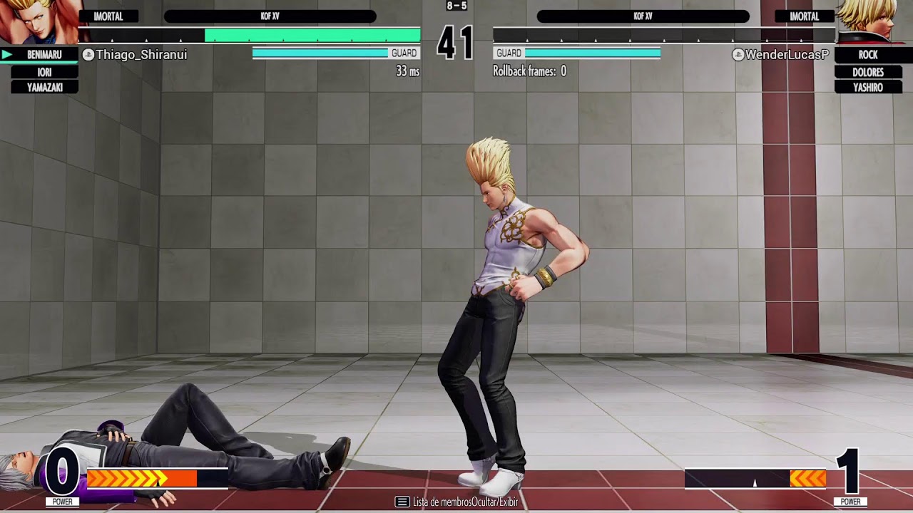 KOF15! FT10