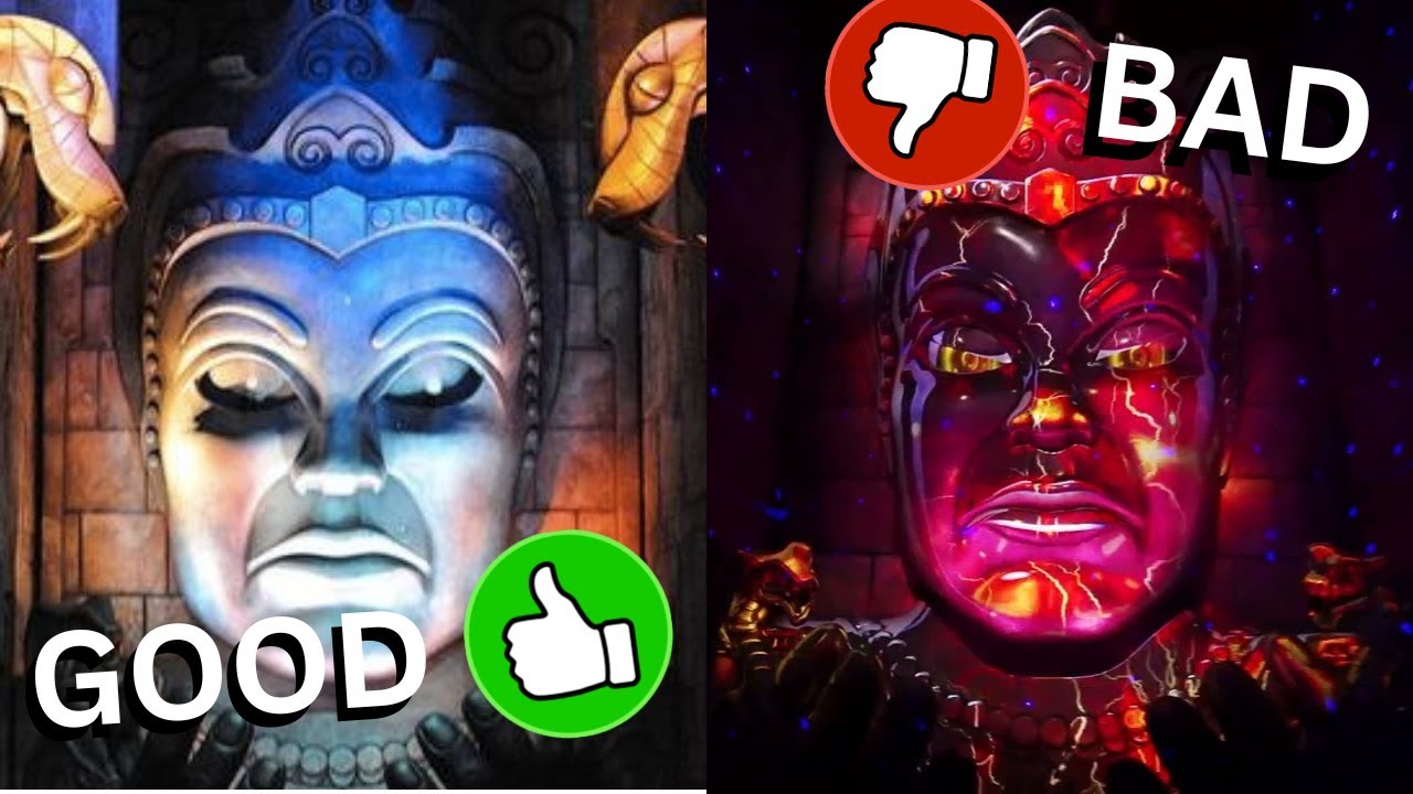 Disney's Sub-Par Projection Mapping