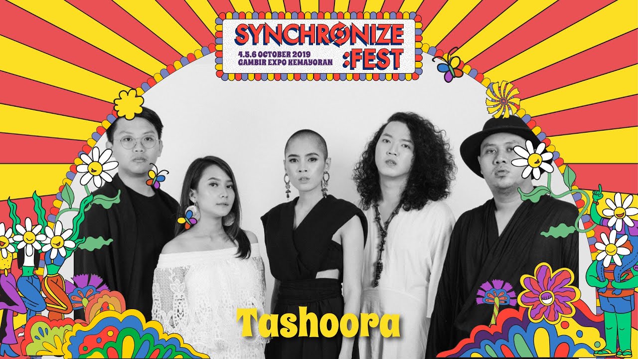 Tashoora LIVE @ Synchronize Fest 2019