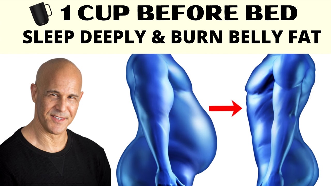 1 CUP BEFORE BED...SLEEP DEEPLY & BURN BELLY FAT - Dr Alan Mandell, DC