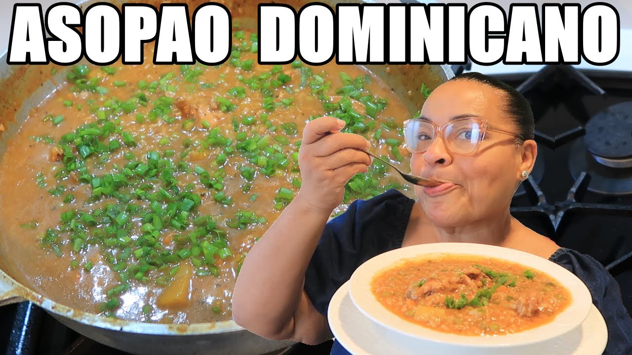 ASOPAO DOMINICANO