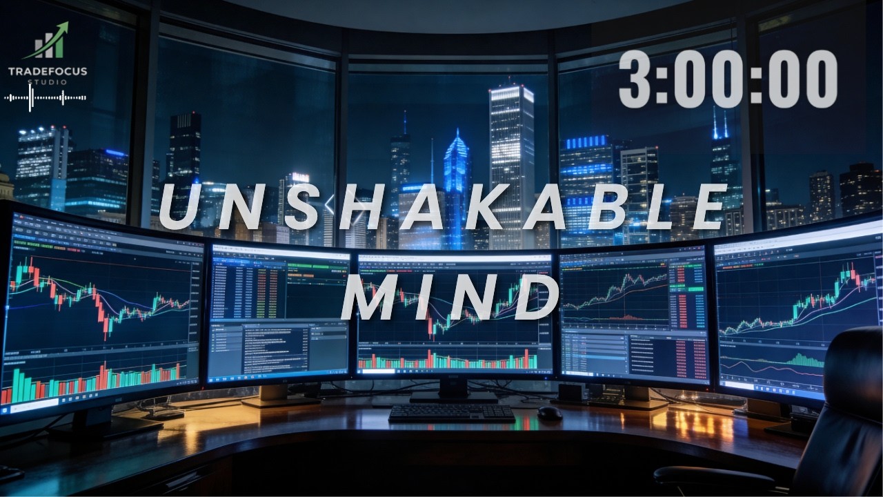 Trading Music – Unshakable Mind (3H Deep Work for Traders) 🌊