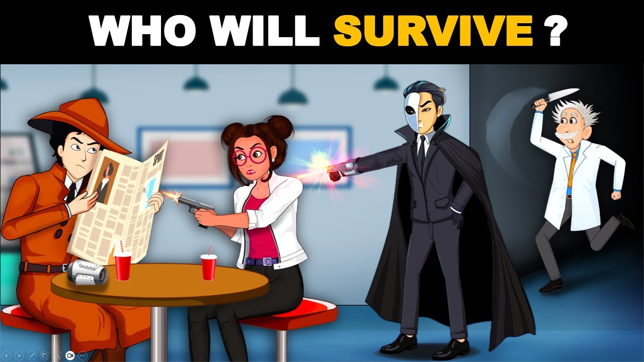 Who will Survive ? Detective Riddles to test your Detective skills | Riddles with Answers