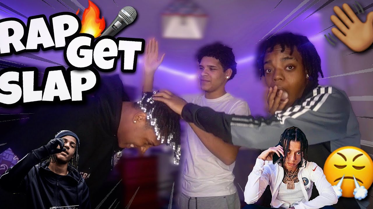 If You RAP You Get Slapped👋🏽(AUX BATTLE EDITION) 🇺🇸/🇬🇧 Ft Ronzo & Barnsey