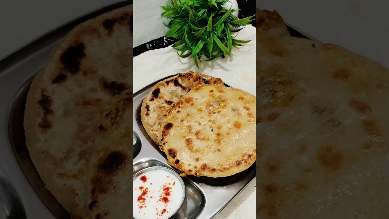 muli ka paratha 