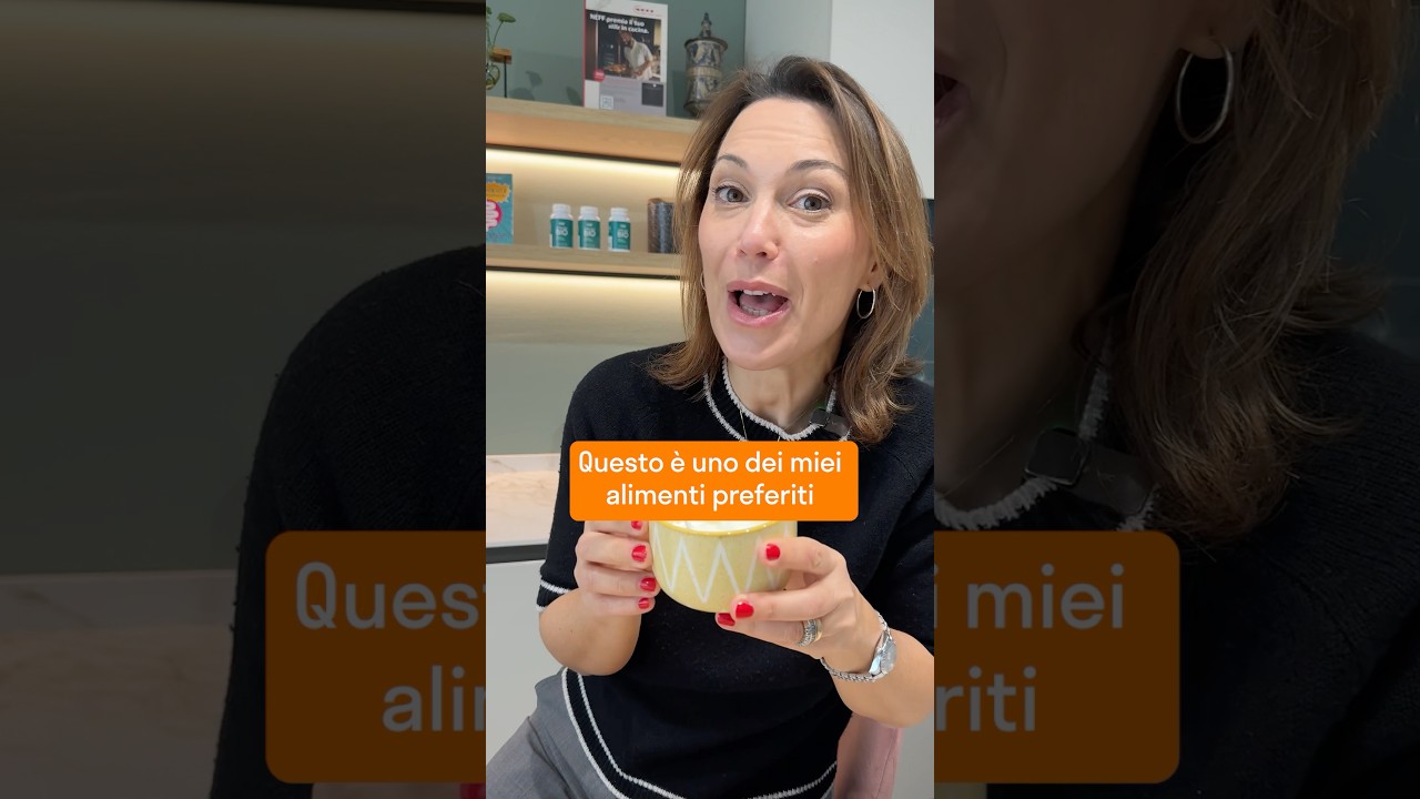 Questo è uno dei miei alimenti preferiti per una colazione o uno spuntino.