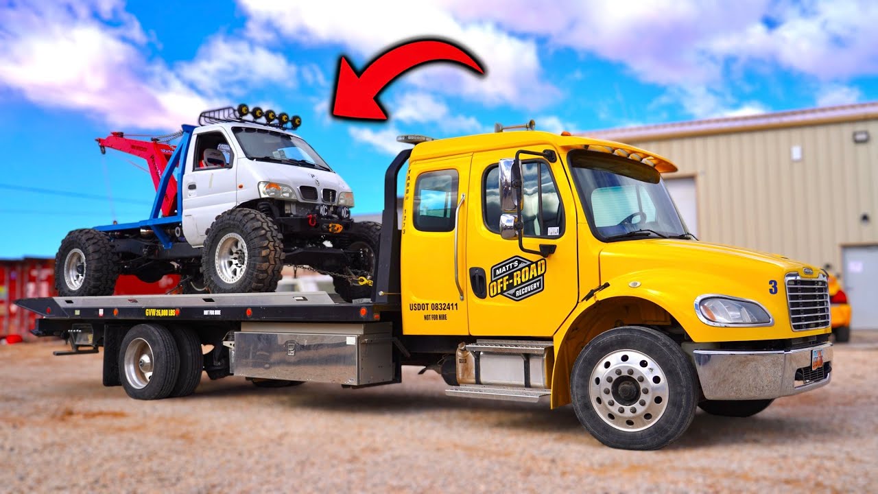 WE BROKE THE MINI WRECKER AGAIN…