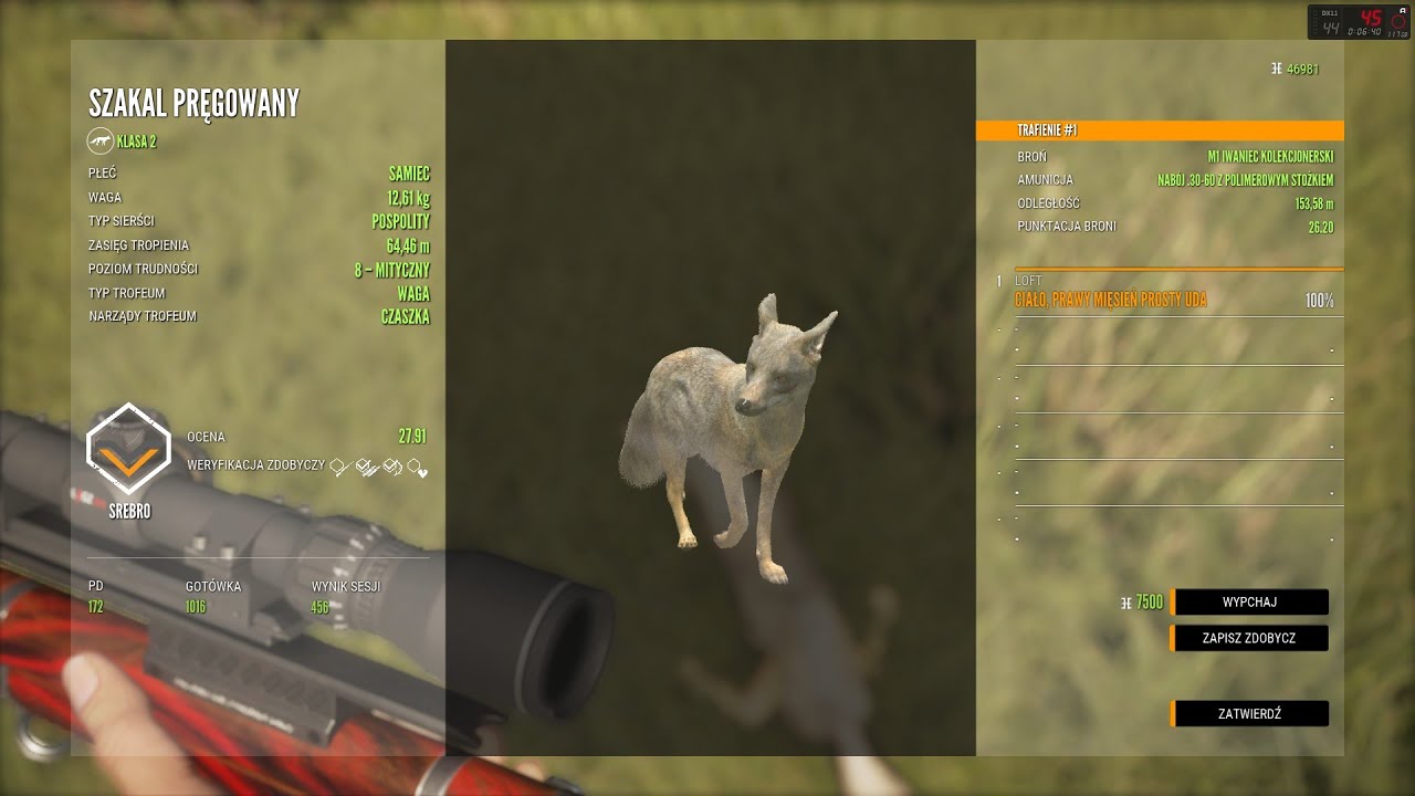 Mityczny Szakal i Starzy Kumple / the Hunter Call of the Wild 59 odcinek
